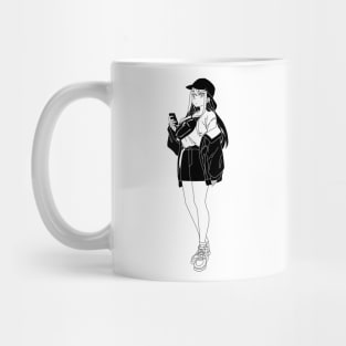 Anime Girl Mug